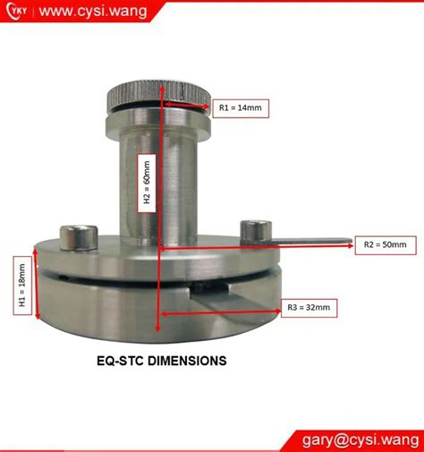 Cy Best Price Full Stainless Steel Three Electrode Split Test Cell For