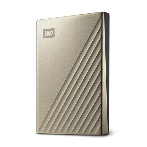 Western Digital 2 ТБ Внешний жесткий диск My Passport Ultra2tbgold