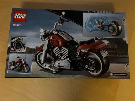 Lego Creator Expert Harley Davidson Fat Boy Rare Kaufen Auf