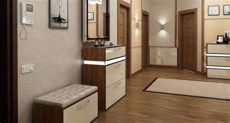 Тумбы в прихожую (69 фото): современный оригинальный комод или угловая ...