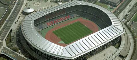 Yokohama F Marinos Stadium - International Stadium Yokohama - Football ...