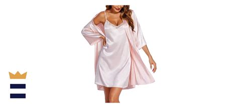 Best Nightgown And Robe Set