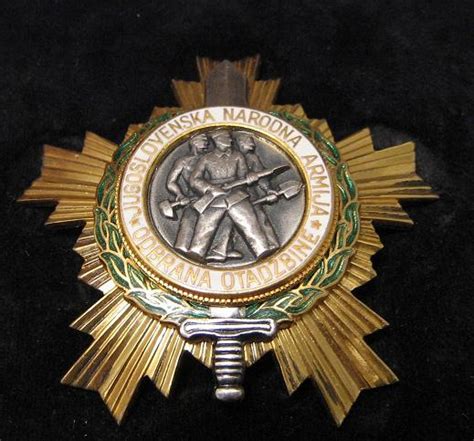 Order of Yugoslavian People's Army - Southern European & Balkan States ...