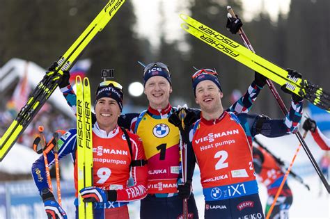 100th podium for Norway’s champion Johannes Thingnes Boe - Biathlon ...