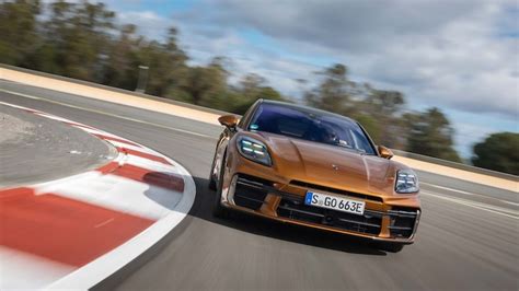 2024 Porsche Panamera First Drive Base 4 And Turbo E Hybrid Reviewed