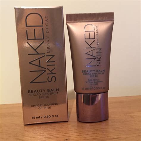 Urban Decay Naked Skin Beauty Balm REVIEW Daniella