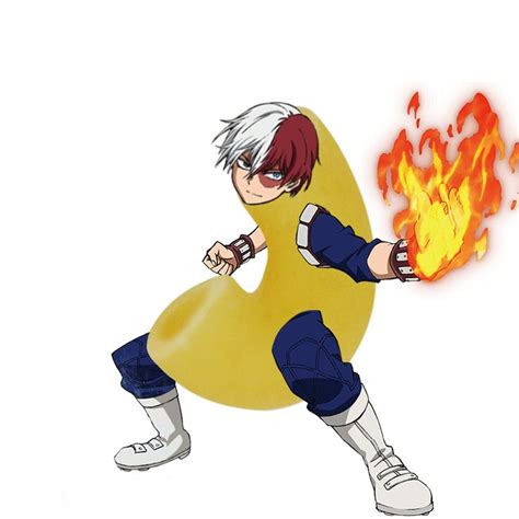 An Anime Character Holding A Fireball In His Hand