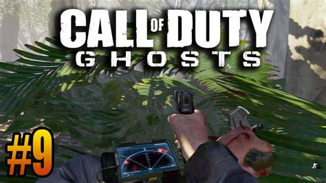 Call Of Duty Ghosts The Hunted Campaign Walkthrough Part 9 COD