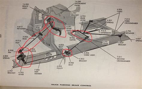 1956 Chevrolet Truck Parking Brake Diagram Flickr Photo Sharing