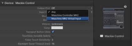 Setting Up Your Maschine Controller For Host Transport Control In Logic