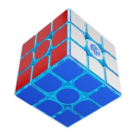 gan  maglev colore  magnetic speed cube mm summer limited