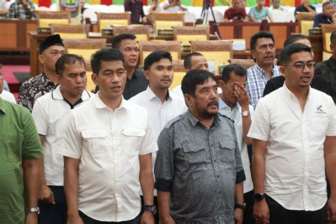 Sekretariat Dewan Gelar Gladi Persiapan Pelantikan Anggota Dprd Batam