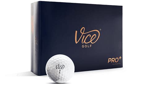 Vice Pro Plus Dozen - Wagner's Golf Shop, Iowa