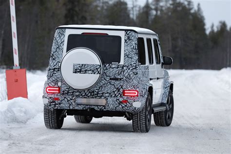 Weve Finally Spotted A Prototype Of The 2023 Mercedes G Class