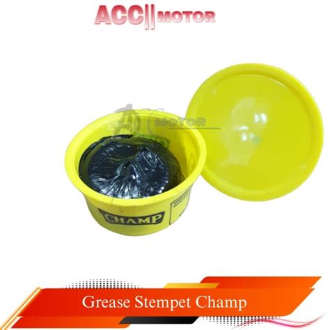 jual stempet gemuk grease champ shopee indonesia