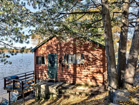 Cottage Rental on the Shores of Golden Lake, Ontario