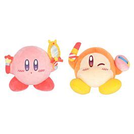 AitaiKuji Kirby S Dream Land Sanei Boeki Kirby Happy Morning Plush