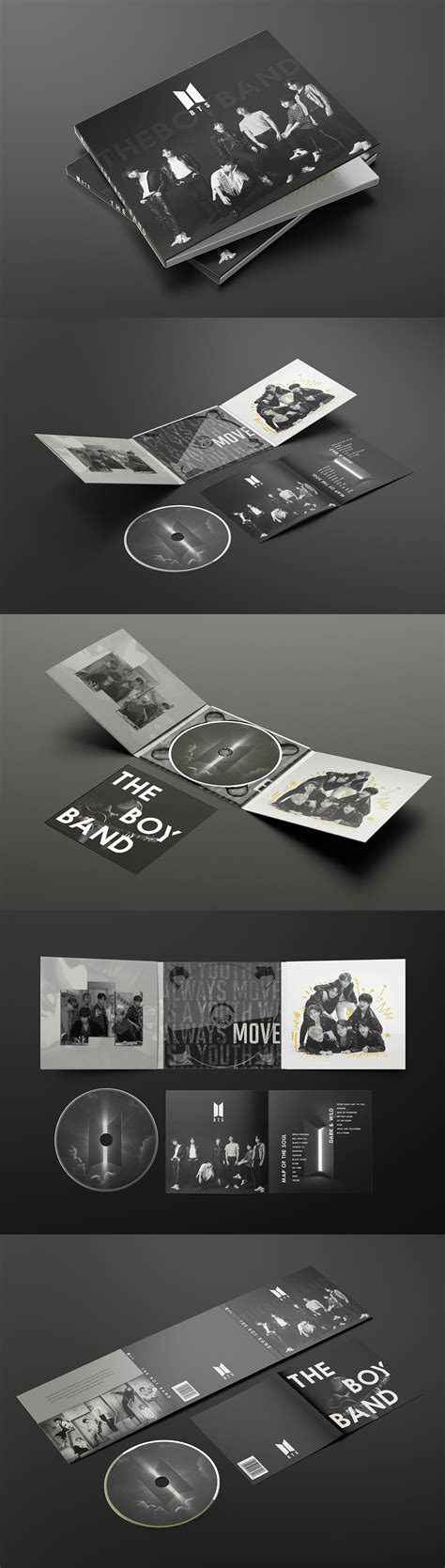 Album Cover- BTS on Behance