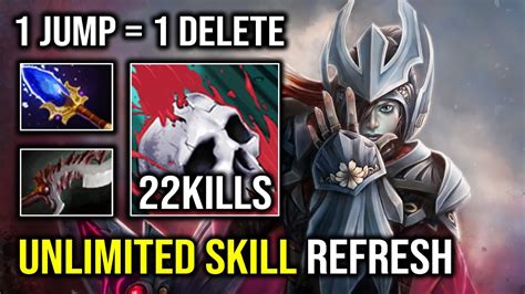 Unlimited Skill Refresh Jump Delete Nonstop Godlike K Phantom