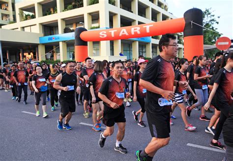 Cahya Mata Sarawak Cms Tribal Run Raised Rm For Local