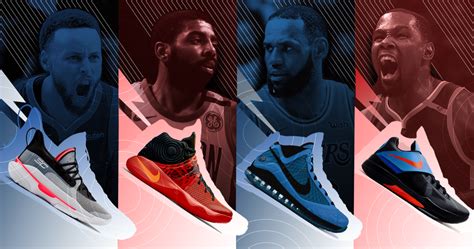 Top Performing Signature Shoe Of Every Active NBA Player Dribble Media