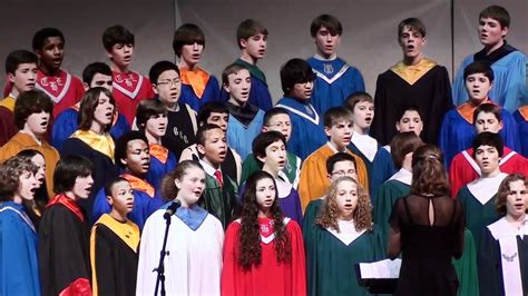 All South Jersey Junior High Choir 2011 Homeward Bound Youtube