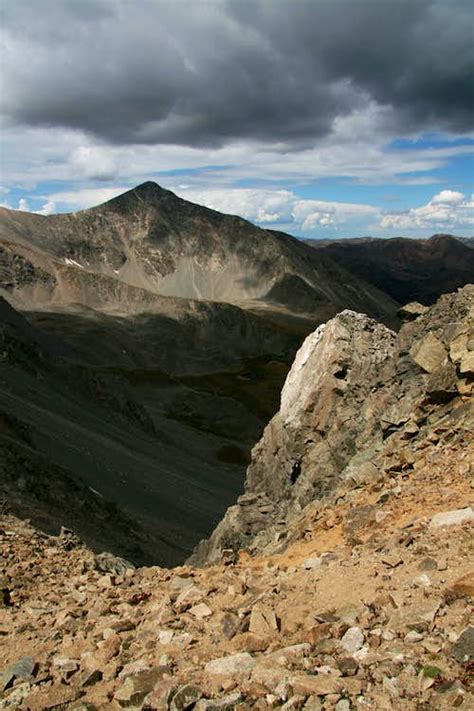 Via Argentine Pass Climbing Hiking And Mountaineering Summitpost