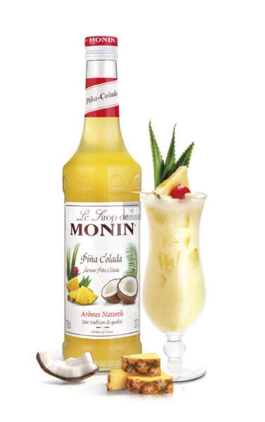 Syrop Pina Colada Monin 1L PET 1L ART SPOŻYWCZE PRODUKTY MONIN