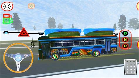 Indian Sleeper Bus Simulator Bus Game Indian Bus Driving Best