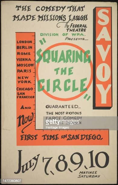 48 Squaring The Circle Photos & High Res Pictures - Getty Images