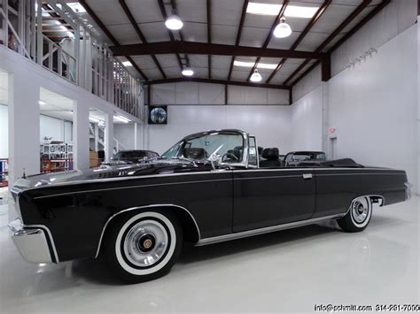 1965 CHRYSLER IMPERIAL CONVERTIBLE – Daniel Schmitt & Co. Classic Car ...