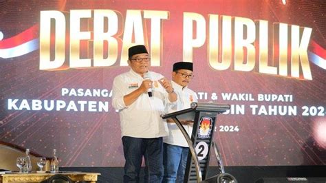 Toha Rohman Unggul Hasil Count Pilkada Muba Ketua Tim Pemenangan