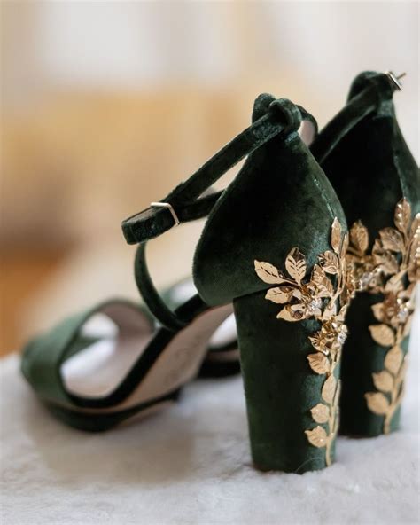 Green Wedding Shoes Ideas For Every Bridal Style In Green