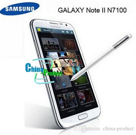 Original Samsung Galaxy Note Ii N Android Cell Phone Hd