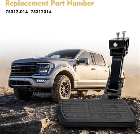 Retractable Truck Bed Step For Ford F A Rear