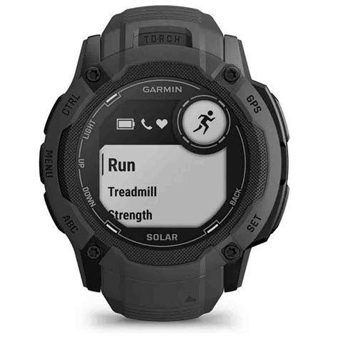 Garmin Instinct X Solar Graphite