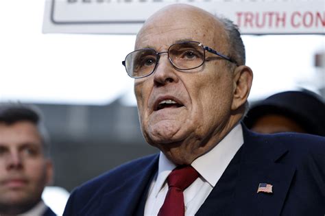 Rudy Giuliani Files For Chapter 11 Bankruptcy In New York Bloomberg