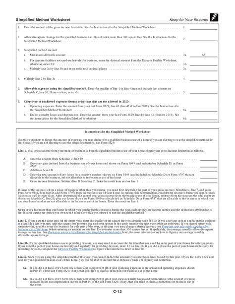 schedule c instructions - Fill Online, Printable, Fillable Blank | form ...