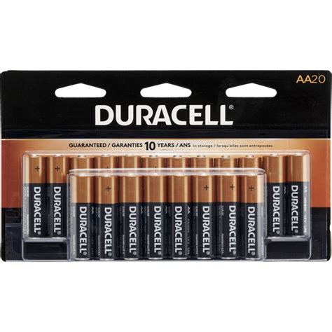 Duracell Copper Top Alkaline Aa Batteries Pack Brantford Home