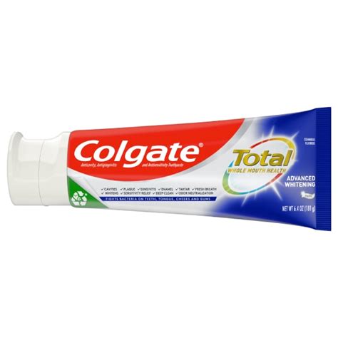 Blanqueamiento Dental Advanced Whitening Colgate Total