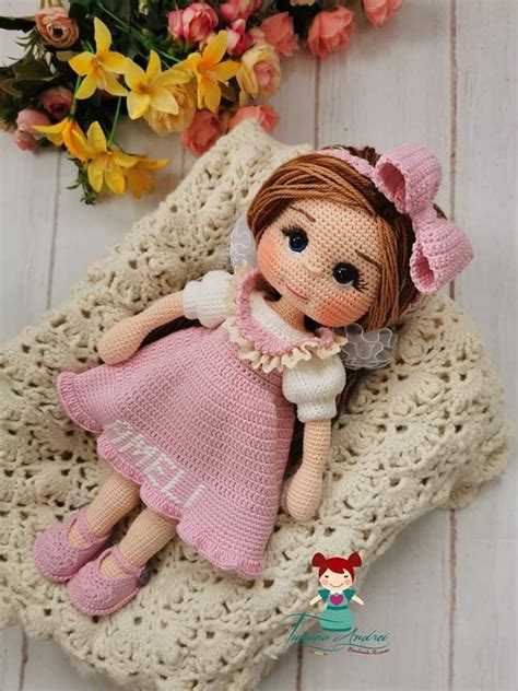 Marusya Doll Amigurumi Crochet Free Pattern Artofit