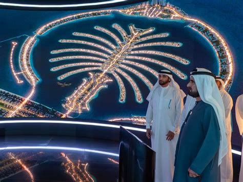 Sheikh Mohammed Approves New Masterplan For Palm Jebel Ali Dubai