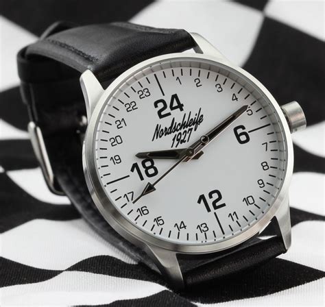 New Nordschleife 1927 24-hour Anniversary Timepieces - BikesRepublic.com