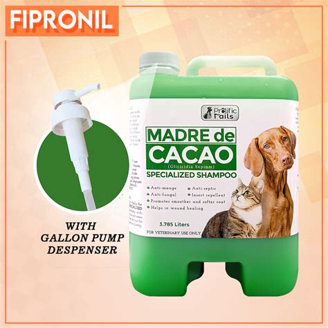 FIPRO New Godzilla Stackable Gallon Madre De Cacao Specialized Shampoo