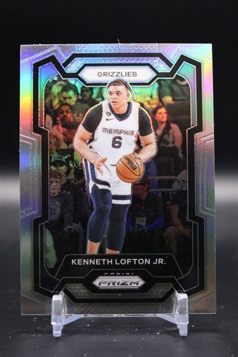 Kenneth Lofton Jr Memphis Grizzlies Panini Prizm Silver