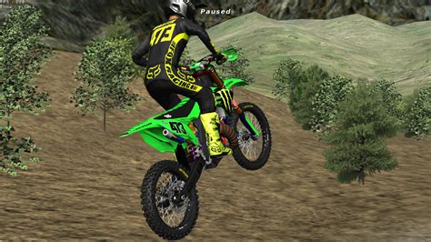 2021 Kawasaki Kx125 Mx Simulator