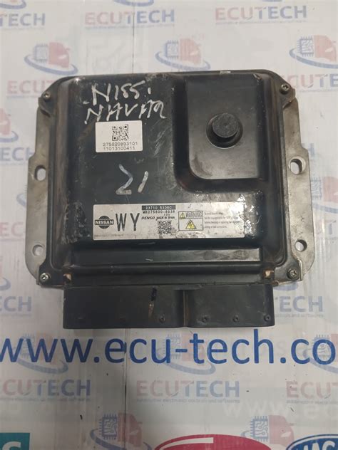 Nissan Navara Dci Ecu Engine Control Unit X C Ecu Tech