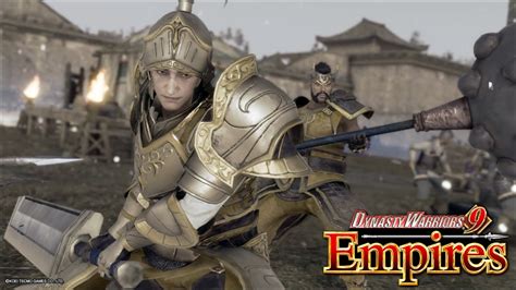 Dynasty Warriors Empires Caw Yan Liang Wen Chou Self