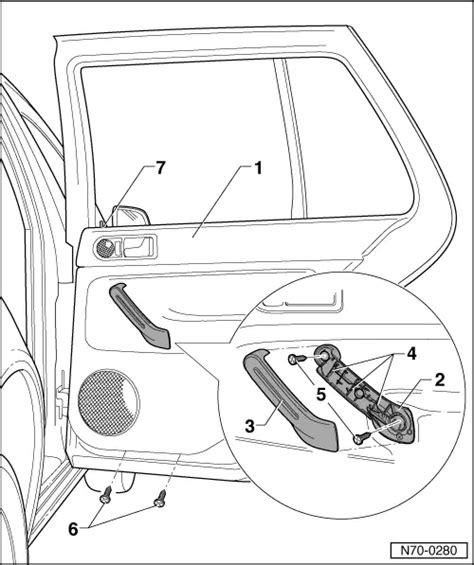 Volkswagen Workshop Service And Repair Manuals Golf Mk4 Body