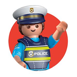 Playmobil 70908 City Action Starter Pack Police Bank Robbery Suitable